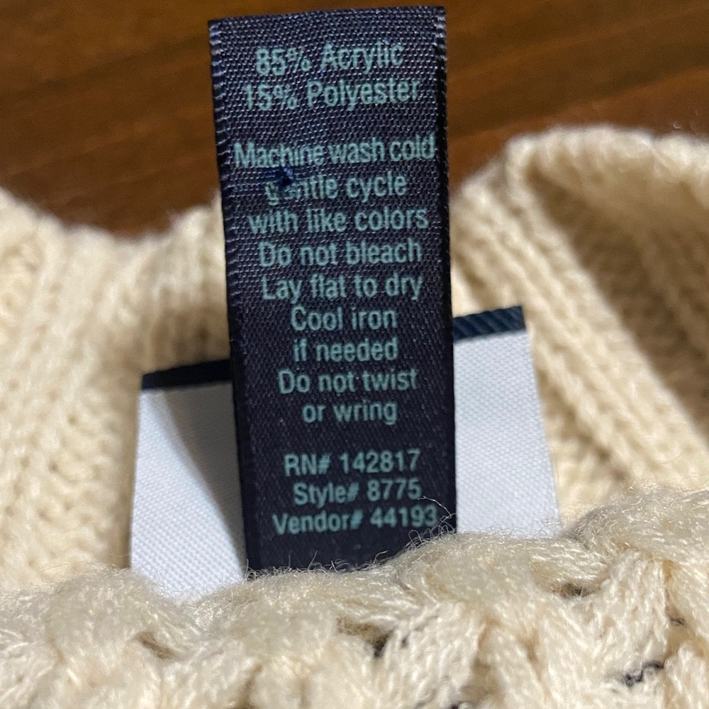 Multicolor Striped Loose-knit Oversized Sweater, size XS Daytrip brand. - Picture 3 of 8